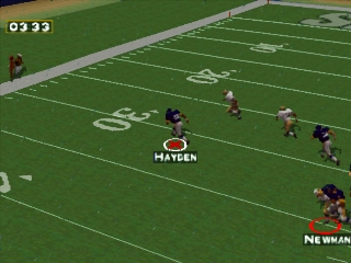 NFL GameDay 97 [Greatest Hits] screenshot 3 for Playstation